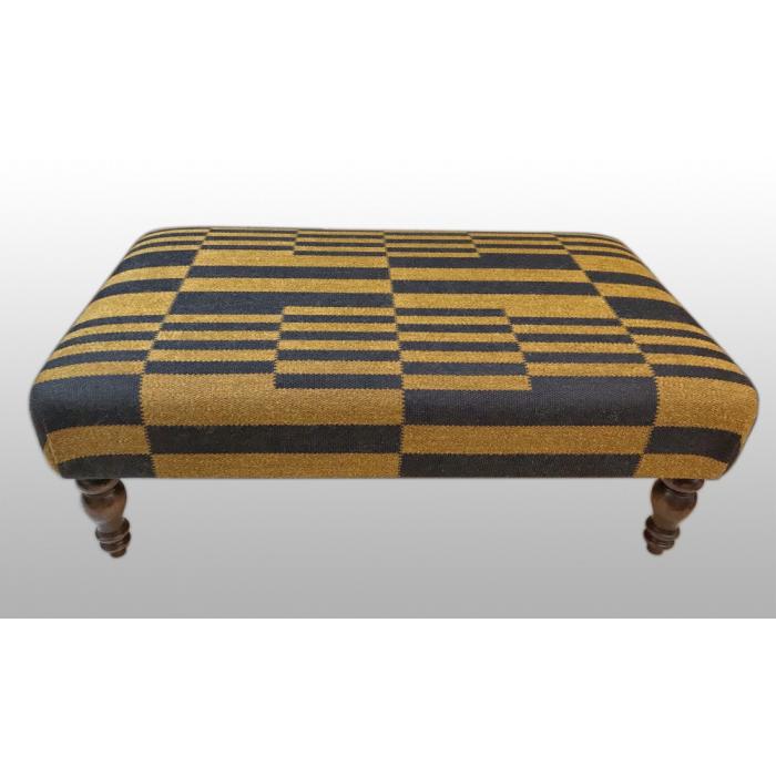 Pierre Frey Country 24 x 40 footstool top.jpg